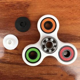 Hand Spinner Tri Fidget Ceramic Ball Desk Focus Toy EDC For Kids/Adults Hot