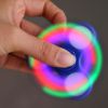 LED Light Fidget Hand Spinner Torqbar Finger Toy EDC Focus Gyro Fast Shipping